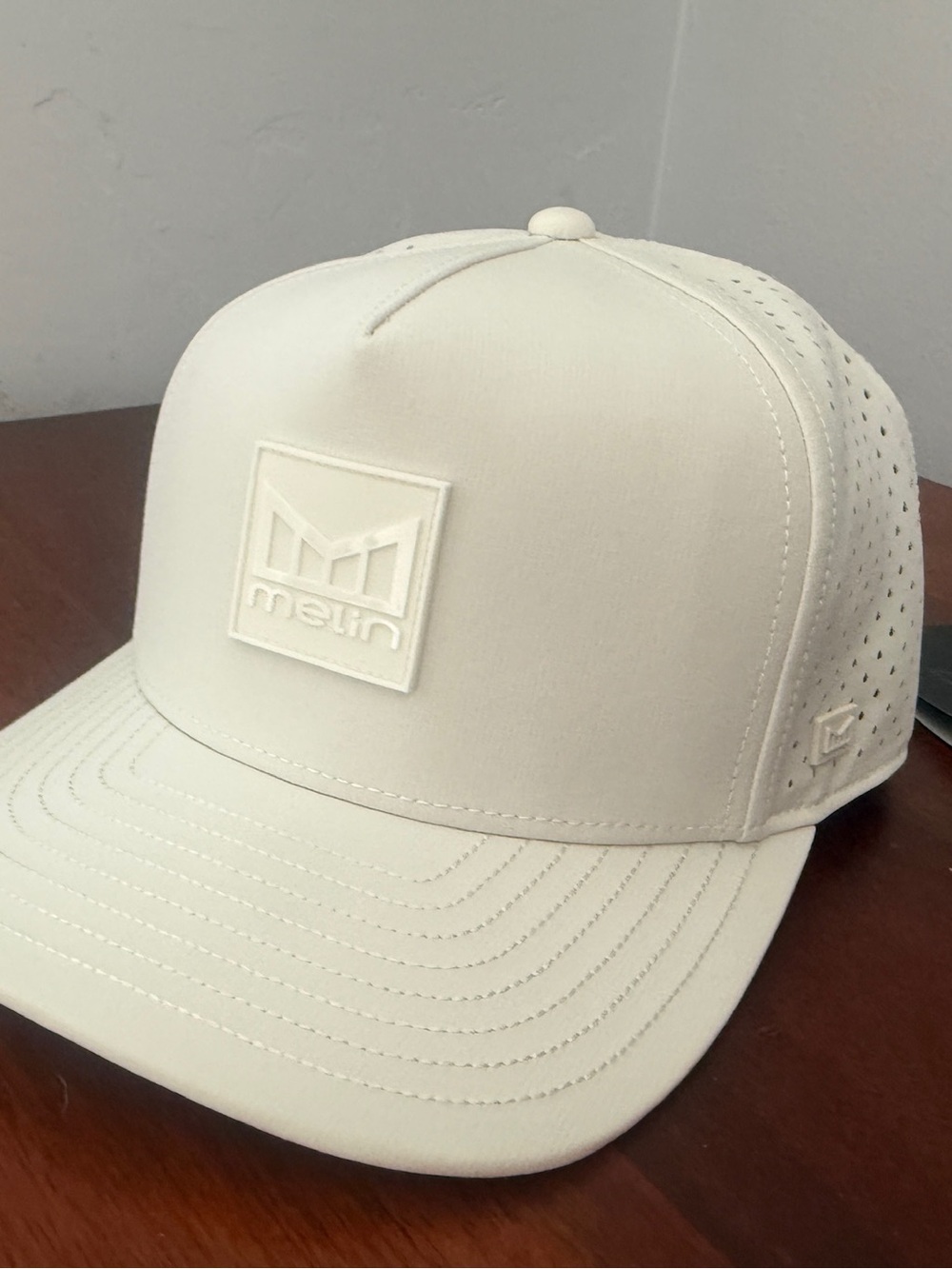 NET Melin Hydro Odysea SnapBack Hat- Egret Size Classic